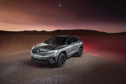 Nuevo Renault Austral.- E. M.