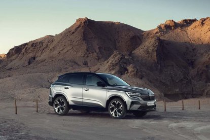 Nuevo Renault Austral.- E. M.