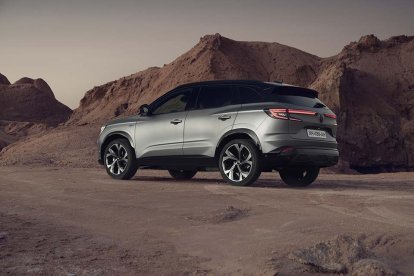 Nuevo Renault Austral.- E. M.