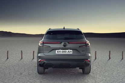 Nuevo Renault Austral.- E. M.