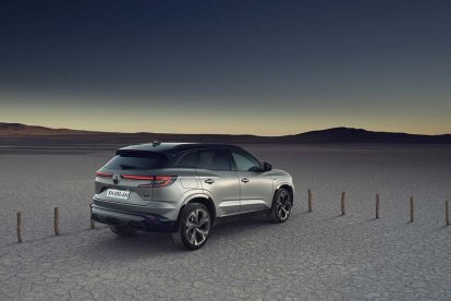 Nuevo Renault Austral.- E. M.