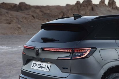 Nuevo Renault Austral.- E. M.