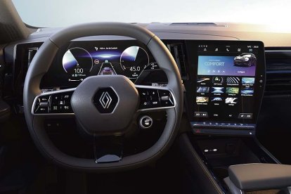 Nuevo Renault Austral.- E. M.