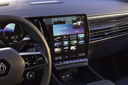 Nuevo Renault Austral.- E. M.