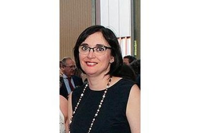 María Jesús Peñarrubia, designada en el Área 'Otros Sistemas' del futuro IBioVALL. -E.M.