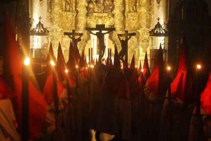 Procesión del Cristo de las Mercedes de Valladolid.-PHOTOGENIC