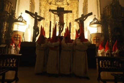 Procesión del Cristo de las Mercedes de Valladolid.-PHOTOGENIC