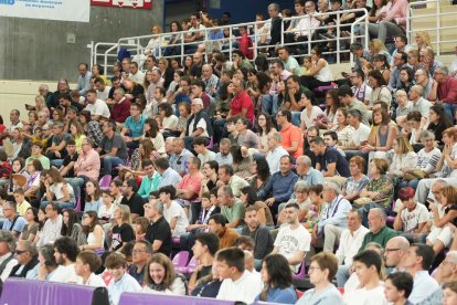 UEMC Real Valladolid Baloncesto - Hestia Menorca. / J. M. LOSTAU
