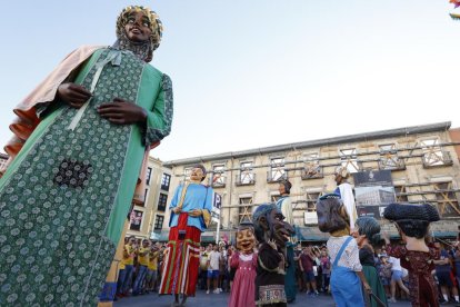 Los vallisoletanos podrán disfrutar de estos simpáticos personajes hasta en nueve ocasiones. Photogenic