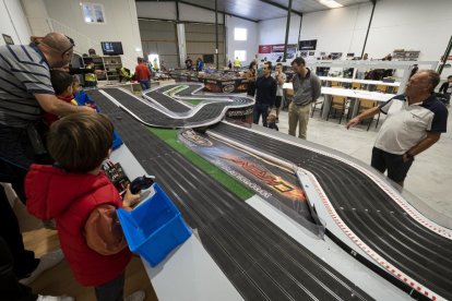 El mayor Scalextric de Castilla y León se estrena en Valladolid. PHOTOGENIC