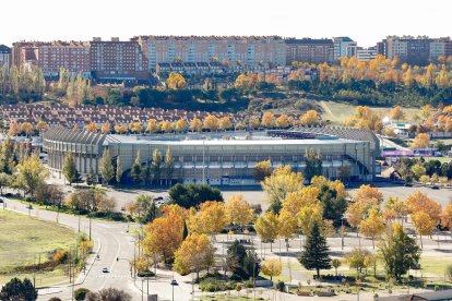 Barrio de Parquesol, vistas desde Las Contiendas. -J. M. LOSTAU