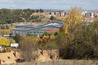 Barrio de Parquesol, Centro Cultural Miguel Delibes. -  J. M. LOSTAU