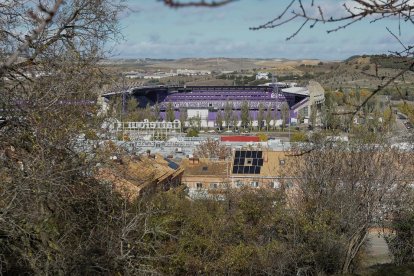 Barrio de Parquesol, Estadio Zorrilla. - J. M. LOSTAU