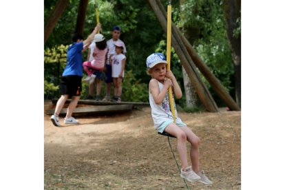 Jornada de Deporte Divertido en el Valle de los Cinco Sentidos. / E. M.