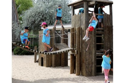 Jornada de Deporte Divertido en el Valle de los Cinco Sentidos. / E. M.