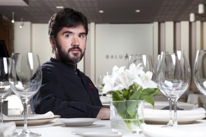 Óscar García dirige este establecimento ubicado en Soria donde se apuesta por la cocina creativa sin olvidar la tradición del recetario castellano y leonés.