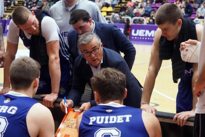 UEMC Real Valladolid Baloncesto - Lleida / PHOTOGENIC