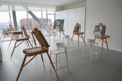El centro de mayores de Parquesol contará con diez aulas-taller. -J.M. LOSTAU