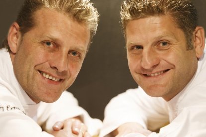 El Ermitaño. Benavente (Zamora) Los hermanos Pedro y Óscar Pérez mantienen la estrella que recuperaron hace un año. Cocina de calidad basada en los productos del entorno.