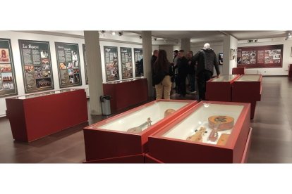 Una imagen de la muestra. | E. M.