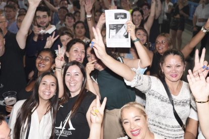 Concieto de Pablo Alborán en el Polideportivo Pisuerga de Valladolid.-J. M. LOSTAU