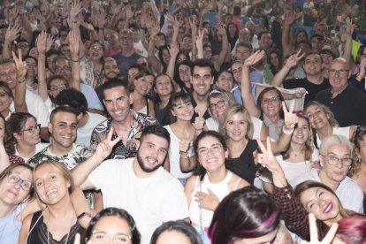 Concieto de Pablo Alborán en el Polideportivo Pisuerga de Valladolid.-J. M. LOSTAU