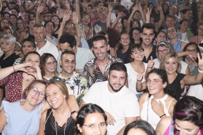 Concieto de Pablo Alborán en el Polideportivo Pisuerga de Valladolid.-J. M. LOSTAU
