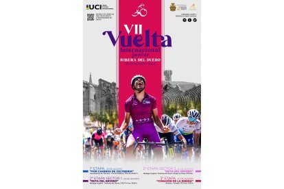 Cartel Vuelta Ribera 2023 / EL MUNDO