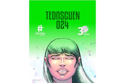 Cartel anunciador del Certamen de microrrelatos Tedascuen 2024. / EL MUNDO