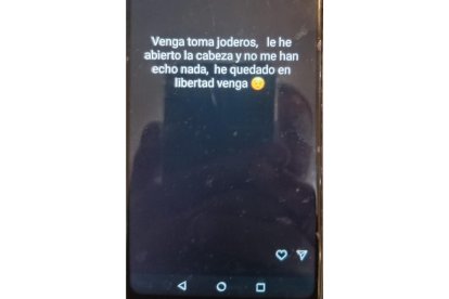 Otro de los mensajes. E. M.