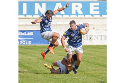RUGBY VRAC QUESOS-SANTBOIANA. / LOSTAU