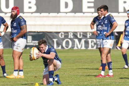 RUGBY VRAC QUESOS-SANTBOIANA. / LOSTAU