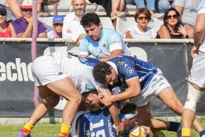 RUGBY VRAC QUESOS-SANTBOIANA. / LOSTAU
