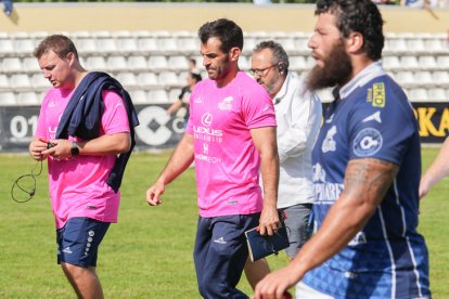 RUGBY VRAC QUESOS-SANTBOIANA. / LOSTAU