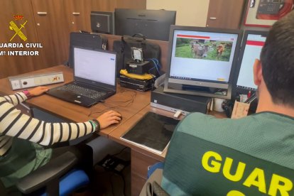 Operación 'Pacquiao' de la Guardia Civil. E.M.