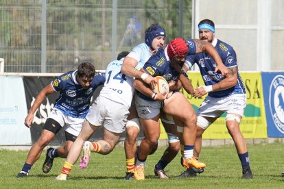 RUGBY VRAC QUESOS-SANTBOIANA. / LOSTAU