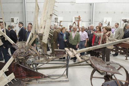 Inauguración del Museo de los Aperos. Mayo de 2012. J. M. LOSTAU