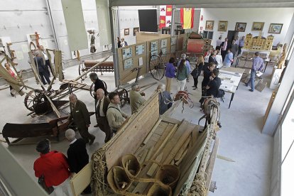 Inauguración del Museo de los aperos. Mayo de 2012. J. M. LOSTAU