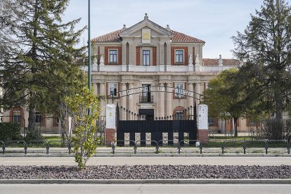 Acuartelamiento militar de San Isidro en la actualidad. J. M. LOSTAU
