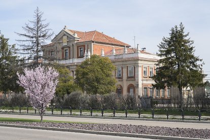Acuartelamiento de San Isidro en la actualidad. J. M. LOSTAU
