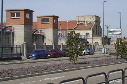 Estación depuradora en el Barrio de San Isidro en la actualidad. J. M. LOSTAU
