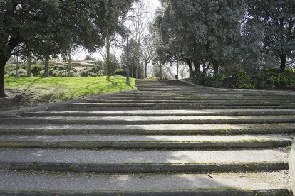 Parque de la Fuente de la Salud. J. M. LOSTAU
