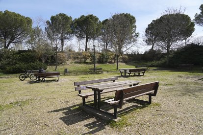 Parque de la Fuente de la Salud. J. M. LOSTAU