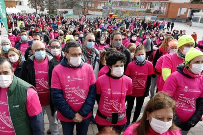 Marcha de la mujer en Arroyo de la Encomienda.- J. M. LOSTAU