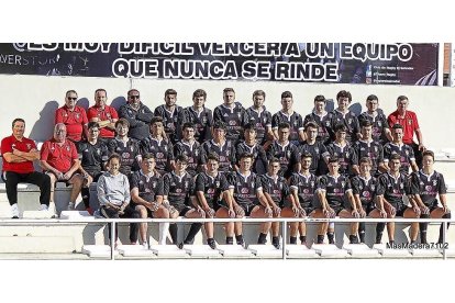 Plantilla de SilverStorm El Salvador sub 18.