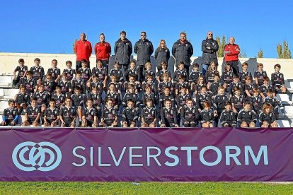 Equipo  sub 12 de El Salvador.