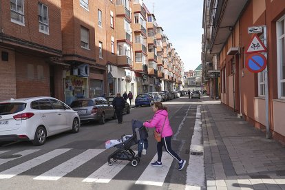 Calle del Trepador. J. M. LOSTAU