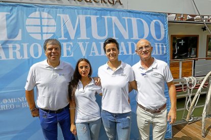 Miguel Rojo, Cristina Hernández, Beatriz Salvador, Enrique Resano (Navalia-Electric Consulting).