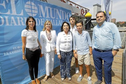 Yoel Palencia, Cristina Perez, Heresvita Martínez, Jesús Sánchez, Jorge Sánchez, Gonzalo Palencia (Grupo Palencia).