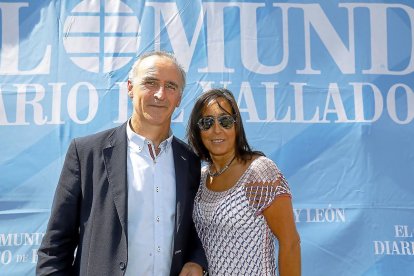 José Antonio Arias (El Mundo) Eugenia García (Aquavall).